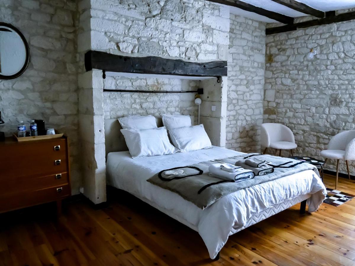 Les Chambres Du Roc Le Roc Zewnętrze zdjęcie