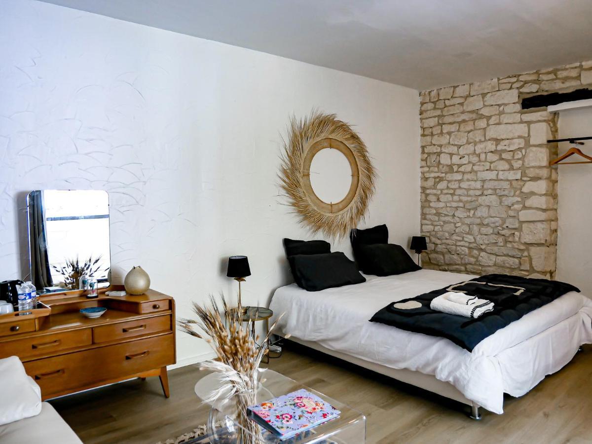 Les Chambres Du Roc Le Roc Zewnętrze zdjęcie