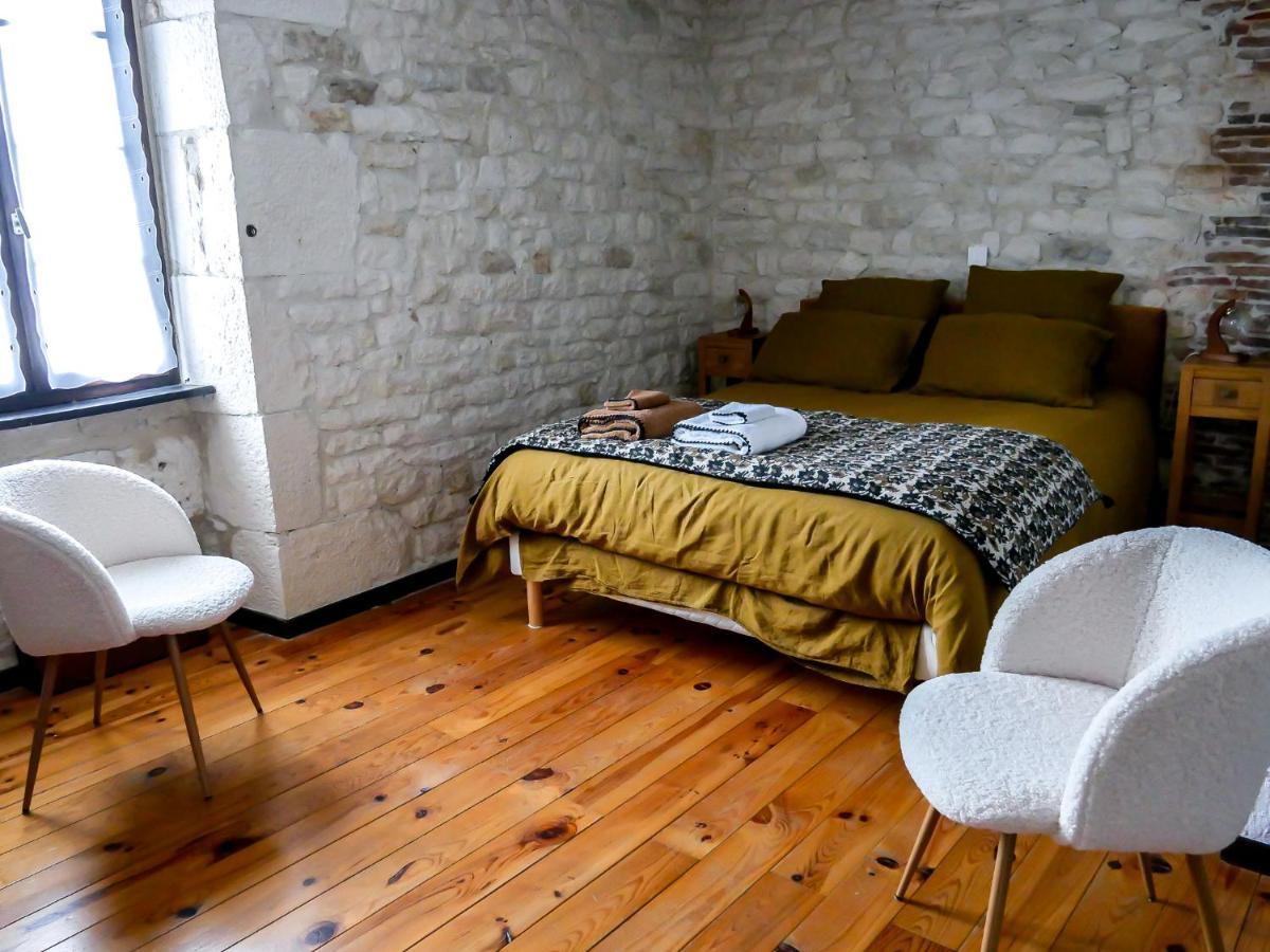 Les Chambres Du Roc Le Roc Zewnętrze zdjęcie