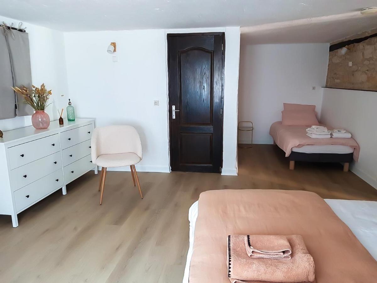 Les Chambres Du Roc Le Roc Zewnętrze zdjęcie