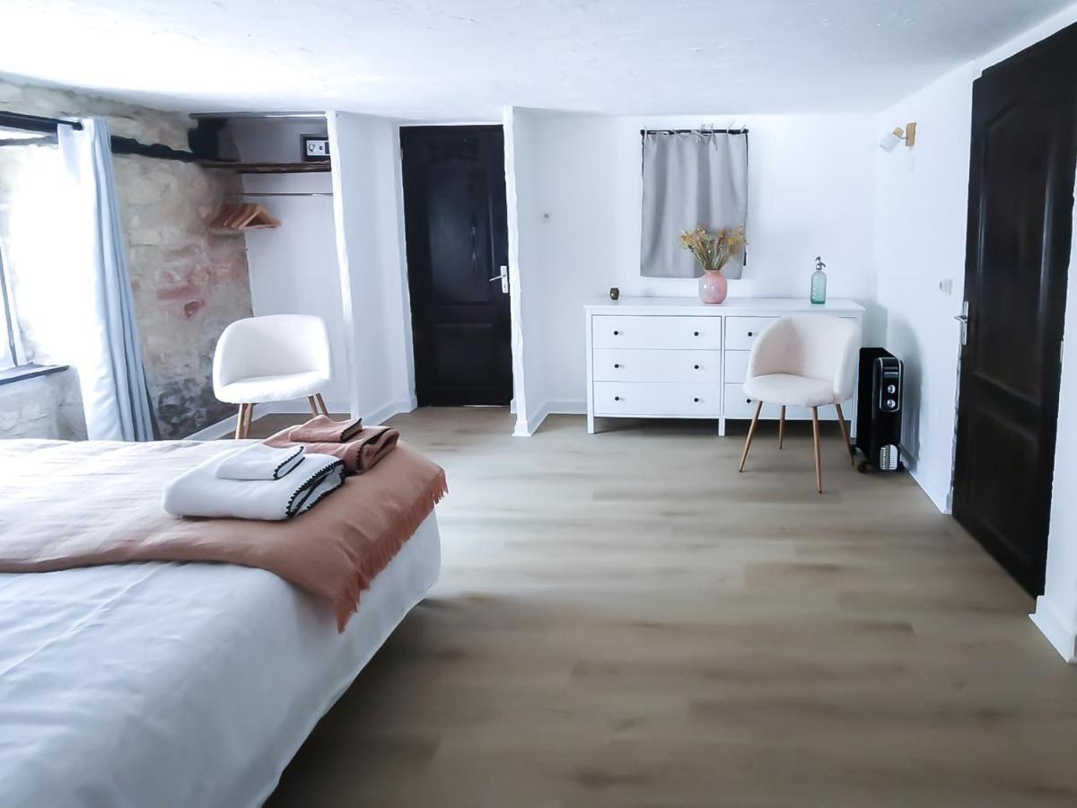 Les Chambres Du Roc Le Roc Zewnętrze zdjęcie