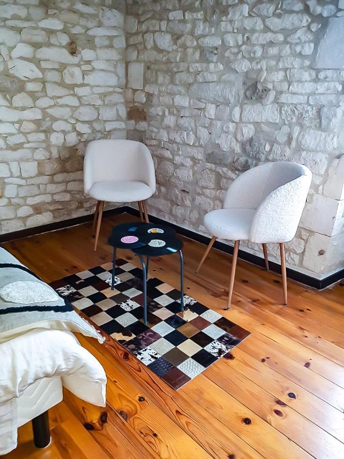Les Chambres Du Roc Le Roc Zewnętrze zdjęcie